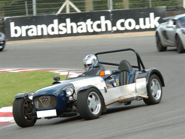 Track day at Brands